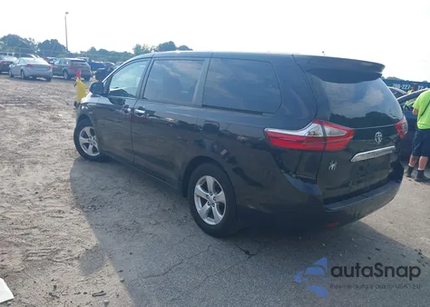 2015 Toyota Sienna L 7 Passenger из США, поврежденный, VIN 5TDZK3DC3FS598131